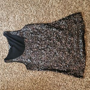 Express Women's Sequin Tank